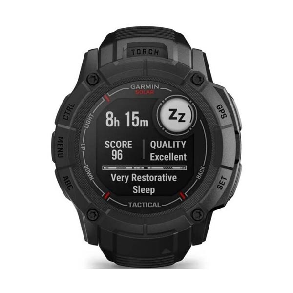 Garmin Instinct 2X Solar Tactical edícia, čierna