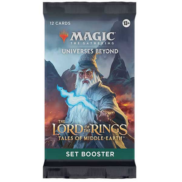 E-shop Kartová hra Magic: The Gathering The Lord of the Rings: Tales of Middle Earth Set Booster D15190001