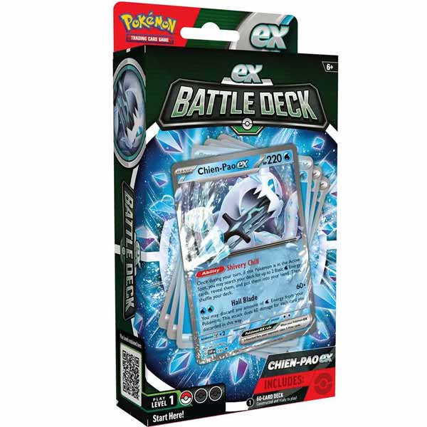 Kartová hra Pokémon TCG: Chien Pao EX Battle Deck (Pokémon)