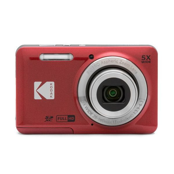 Kodak Friendly Zoom FZ55 Red - OPENBOX (Rozbalený tovar s plnou zárukou)