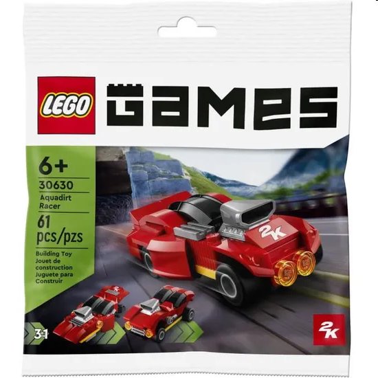Darček - LEGO 2K Drive: Aqua Dirt Racer v cene 9,99 €