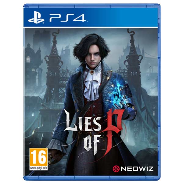 Lies of P [PS4] - BAZÁR (použitý tovar)