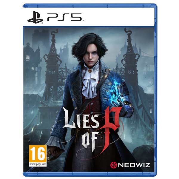 Lies of P [PS5] - BAZÁR (použitý tovar)