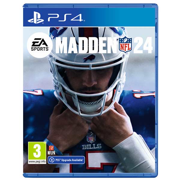 Madden NFL 24 [PS4] - BAZÁR (použitý tovar)