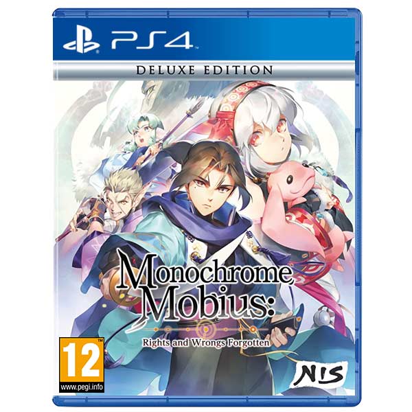 E-shop Monochrome Mobius: Rights and Wrongs Forgotten (Deluxe Edition) PS4