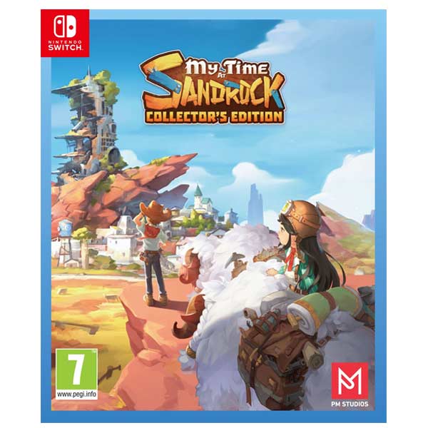 E-shop My Time at Sandrock (Collector’s Edition) NSW