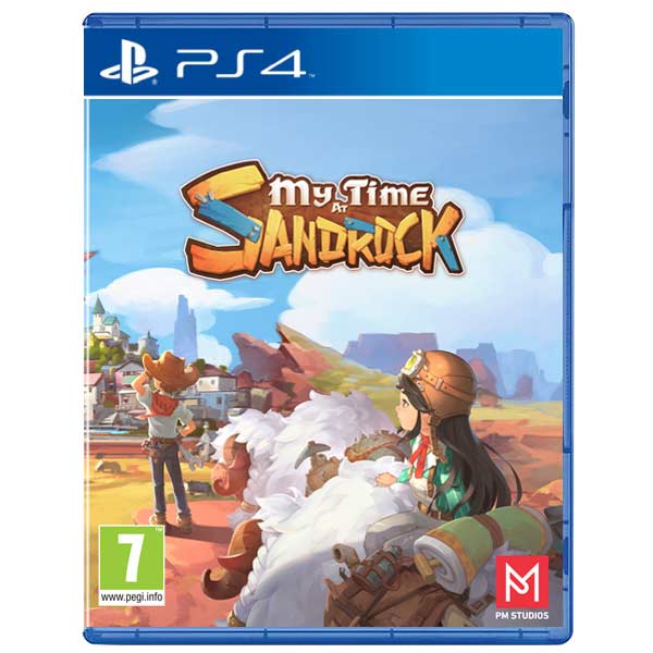 My Time at Sandrock [PS4] - BAZÁR (použitý tovar)