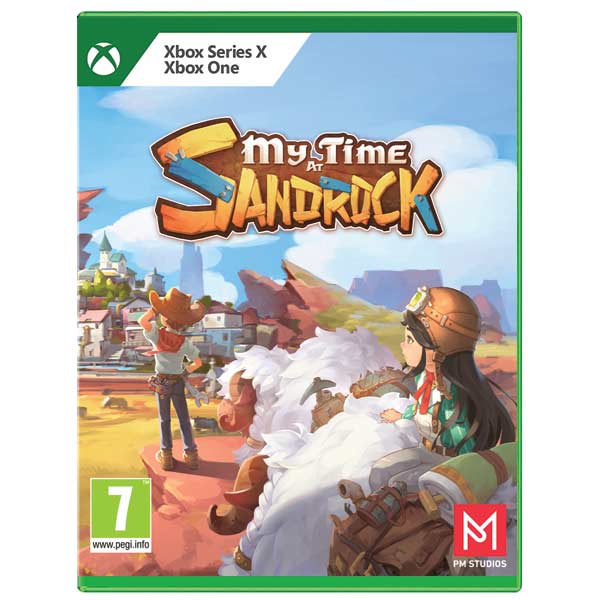 E-shop My Time at Sandrock XBOX Series X