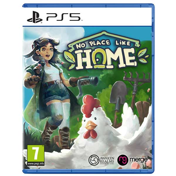 E-shop No Place Like Home PS5