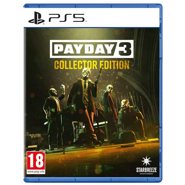 E-shop Payday 3 (Collector Edition) PS5