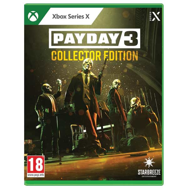 E-shop Payday 3 (Collector Edition) XBOX Series X