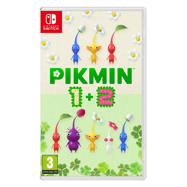 Pikmin 1 + 2 [NSW] - BAZÁR (použitý tovar)