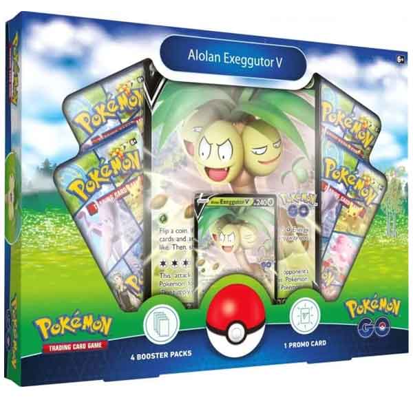 PKM GO Collection V Box (Pokémon) - OPENBOX (Rozbalený tovar s plnou zárukou)