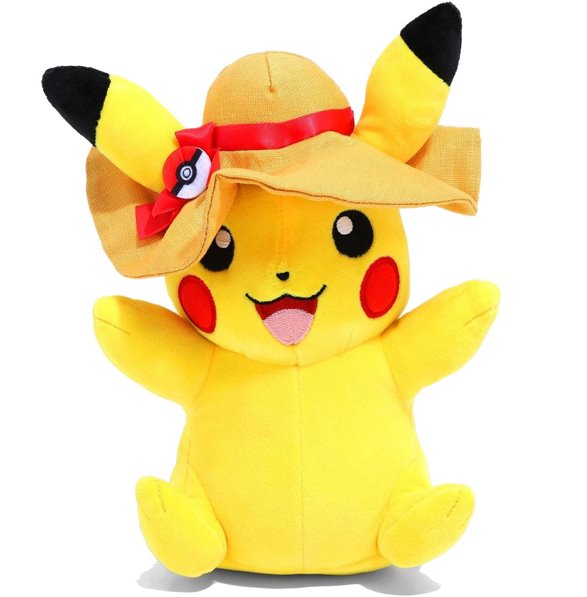 E-shop Plyšák Summer Pikachu (Pokémon)