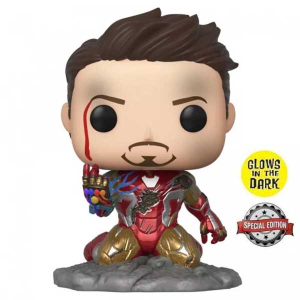 E-shop POP! Avengers Endgame: Iron Man (I Am Iron Man) Special Edition (Glows in the Dark) POP-0580