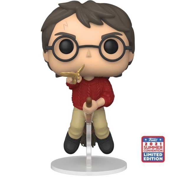 POP! Harry Potter (Harry Potter) 2021 Summer Convention Limited - OPENBOX (Rozbalený tovar s plnou zárukou) POP! Harry Potter (Harry Potter) 2021 Summer Convention Limited - OPENBOX (Rozbalený tovar s plnou zárukou)