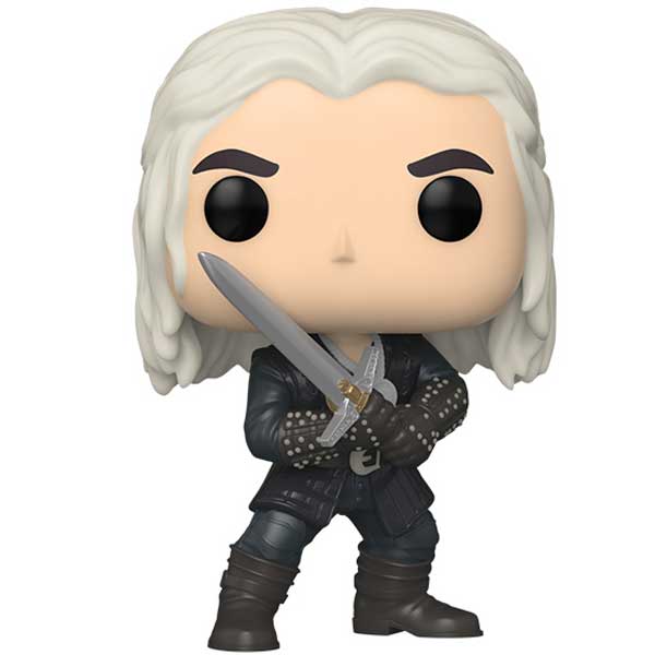 POP! TV: Geralt (The Witcher) - OPENBOX (Rozbalený tovar s plnou zárukou)
