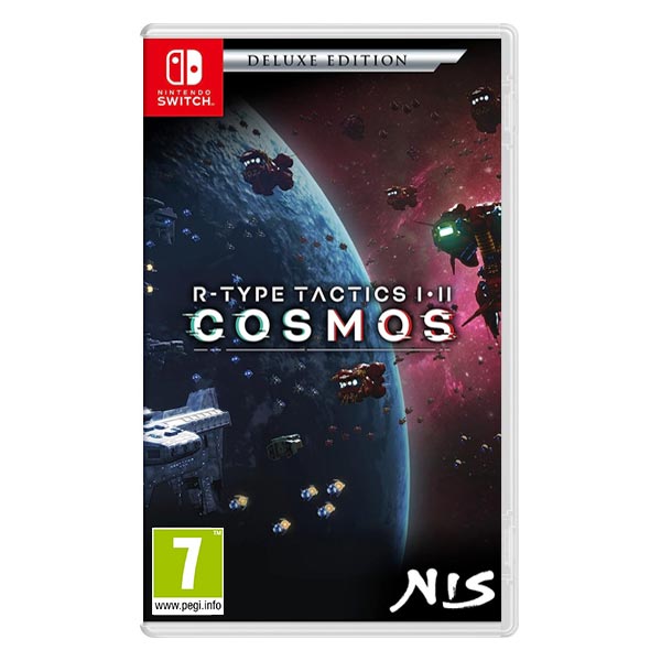 E-shop R-Type Tactics I • II Cosmos (Deluxe Edition) NSW