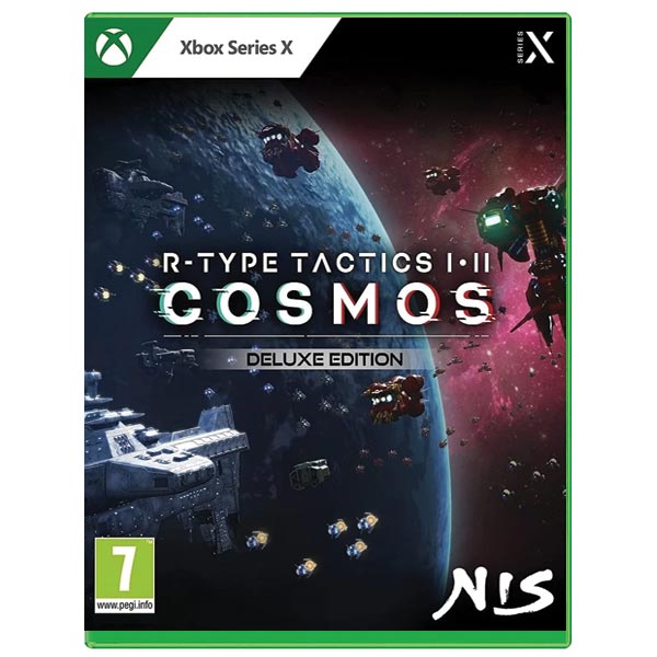 E-shop R-Type Tactics I • II Cosmos (Deluxe Edition) XBOX Series X
