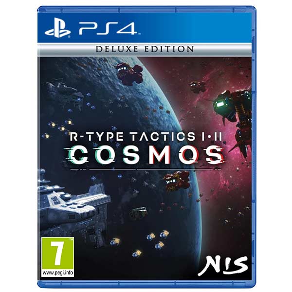 E-shop R-Type Tactics I • II Cosmos (Deluxe Edition) PS4