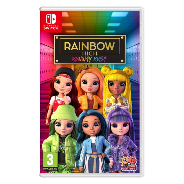 Rainbow High: Runway Rush [NSW] - BAZÁR (použitý tovar)