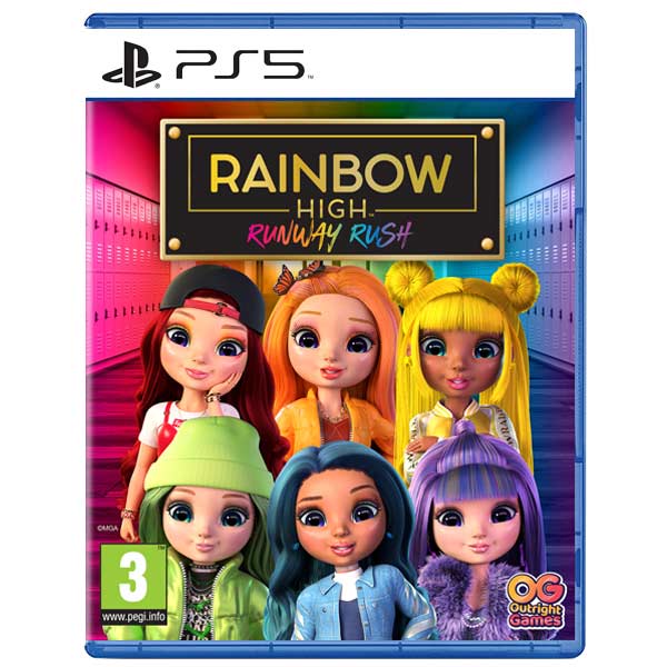 Rainbow High: Runway Rush