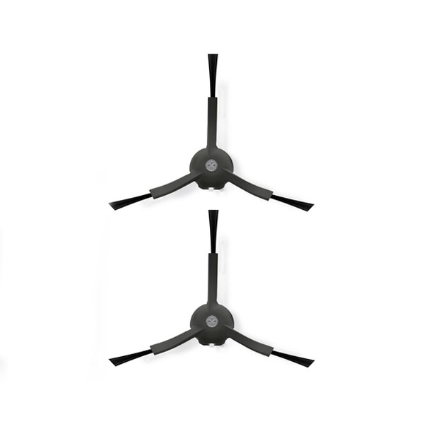 Roborock bočná kefka pre modely S8/S8+/S8 Pro Ultra/S5/ - čierna - 2 ks
