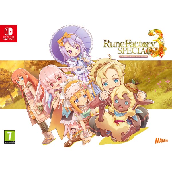 Rune Factory 3 Special (Golden Memories Edition) Rune Factory 3 Special (Golden Memories Edition)