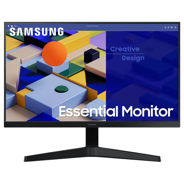 Samsung S31C 27" FHD Monitor, black