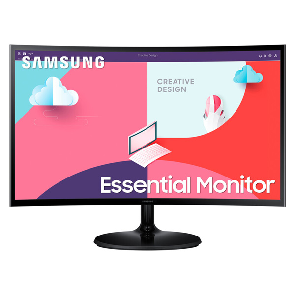 Samsung S360C 27" FHD Monitor, black LS27C360EAUXEN