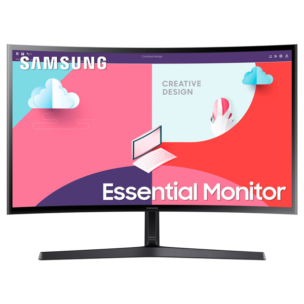 Samsung S366C 27" FHD Monitor, black LS27C366EAUXEN