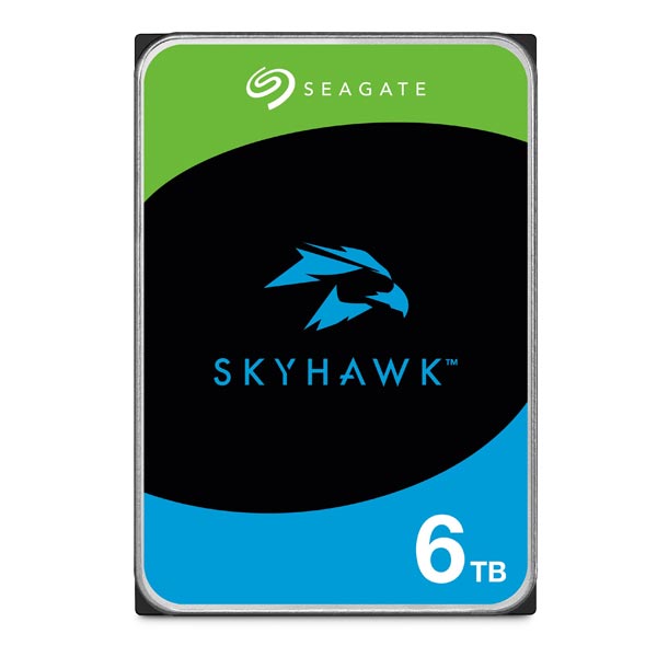 E-shop Seagate 6 TB SkyHawk Pevný disk3,5"SATAIII5400256 MB ST6000VX009