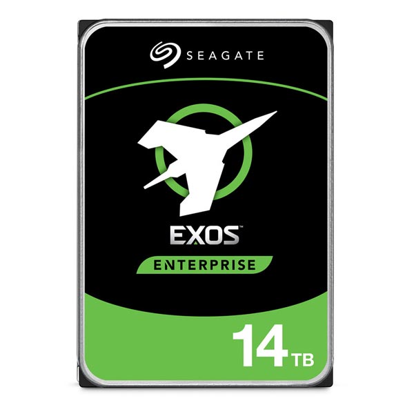Seagate EXOS X16 Enterprise HDD 14TB 512e4kn SATA ST14000NM001G