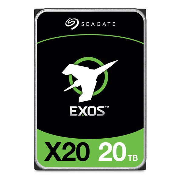 E-shop Seagate Exos X20 Pevný disk 20 TB ST20000NM007D