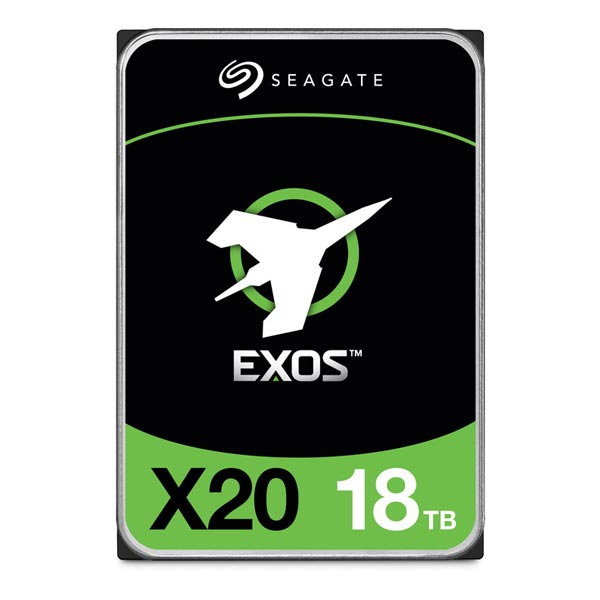 Seagate Exos X20 Pevný disk HDD 18 TB