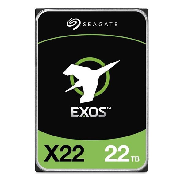 Seagate Exos X22 Pevný disk HDD 22 TB ST22000NM001E