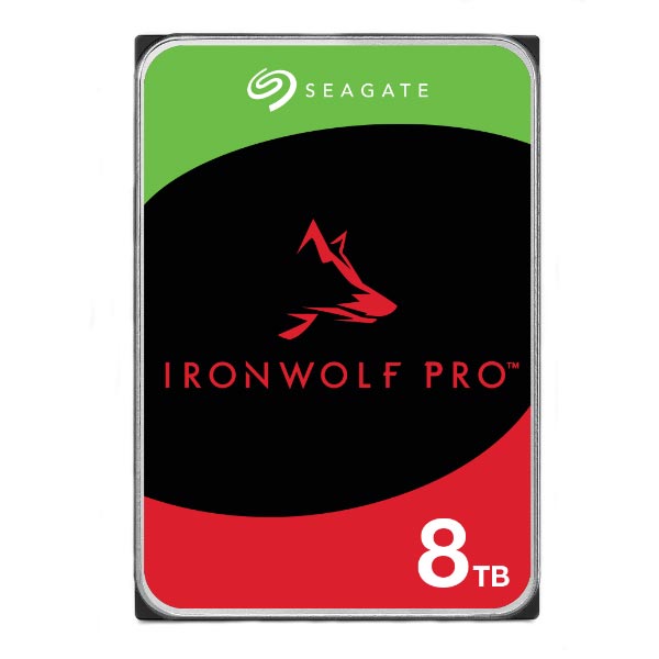 Seagate Ironwolf Pro NAS HDD 8TB SATA ST8000NT001