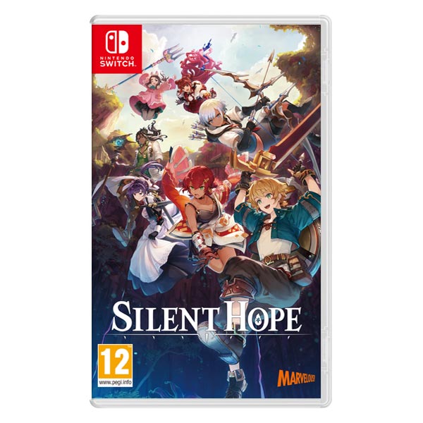 Silent Hope [NSW] - BAZÁR (použitý tovar)