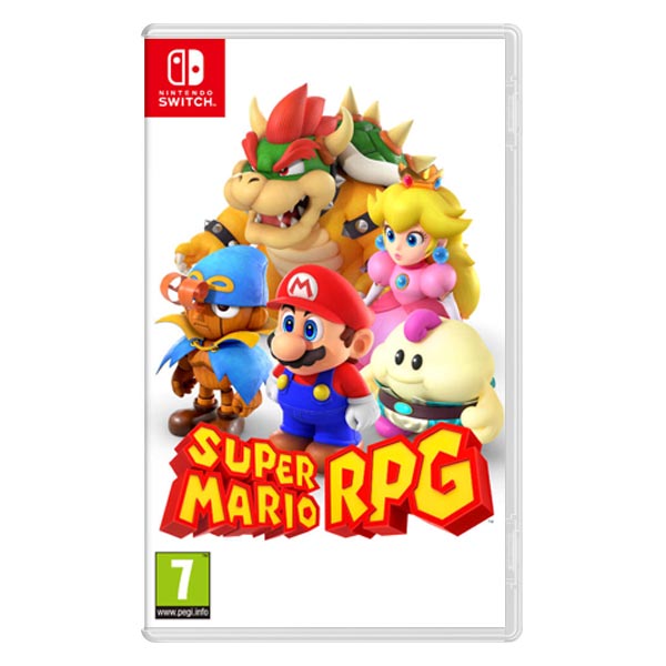 Super Mario RPG [NSW] - BAZÁR (použitý tovar)