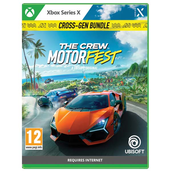 The Crew Motorfest XBOX Series X