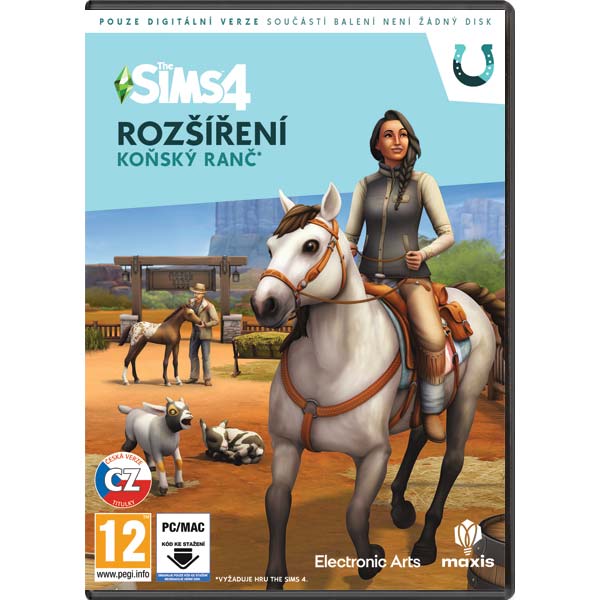 The Sims 4: Konský ranč CZ