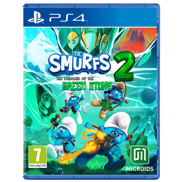 The Smurfs 2: The Prisoner of the Green Stone CZ [PS4] - BAZÁR (použitý tovar)