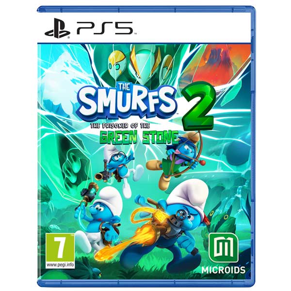 The Smurfs 2: The Prisoner of the Green Stone CZ [PS5] - BAZÁR (použitý tovar)