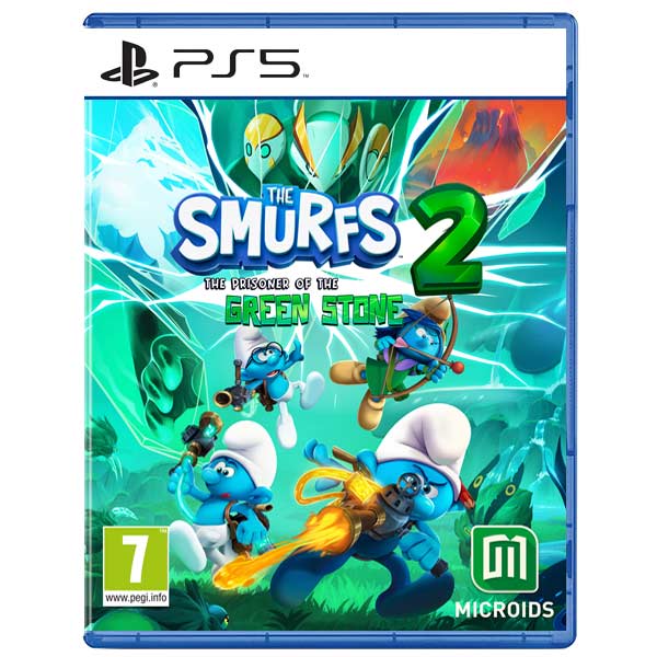 The Smurfs 2: The Prisoner of the Green Stone CZ PS5