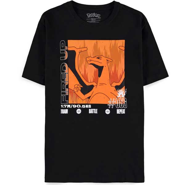 Tričko Charizard (Pokémon) M TS350041POK-M