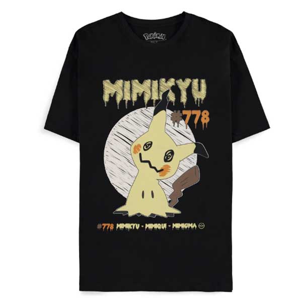 Tričko Mimikyu (Pokémon) L
