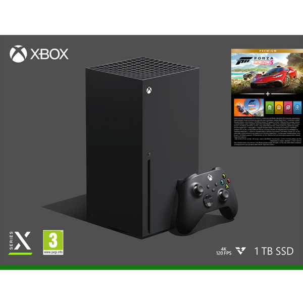 Xbox Series X (Forza Horizon 5 Bundle) - OPENBOX (Rozbalený tovar s plnou zárukou)