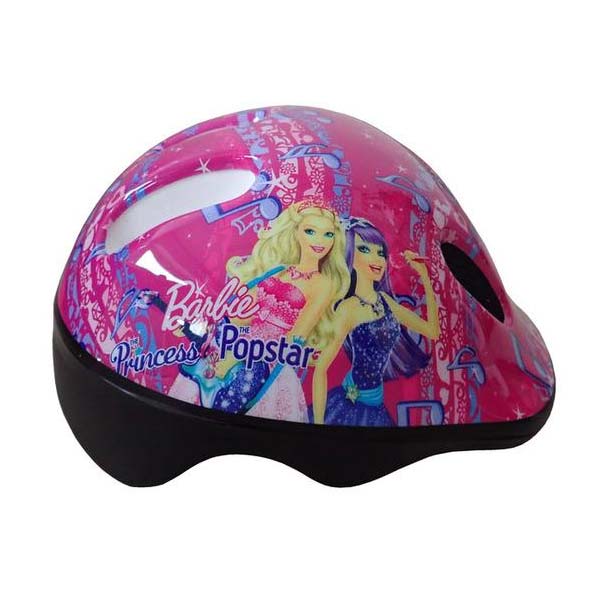 E-shop Acra Cyklistická prilba detská BARBIE S (48-52cm) - CSH012 05-CSH012-S