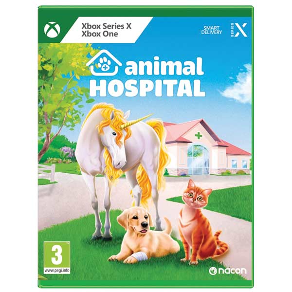 E-shop Animal Hospital XBOX Series X