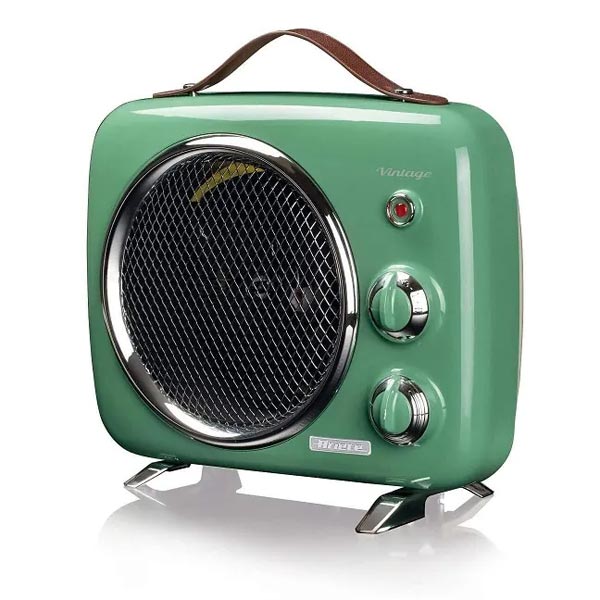 Ariete Vintage Fan Heater 80804, zelený ART 80804